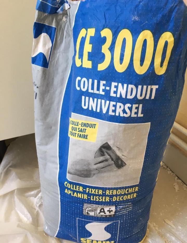 Produits utilisés pour le rebouchage Dijon