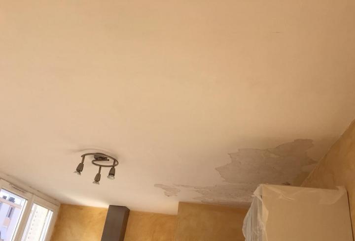 Réalisation d'un plafond de cuisine Dijon