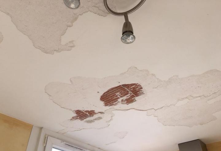 Réalisation d'un plafond de cuisine Dijon