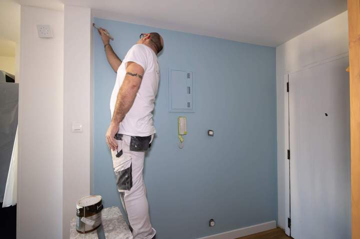 Travaux de peinture décorative Dijon