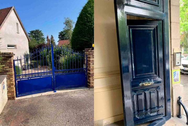 Peinture décorative Dijon